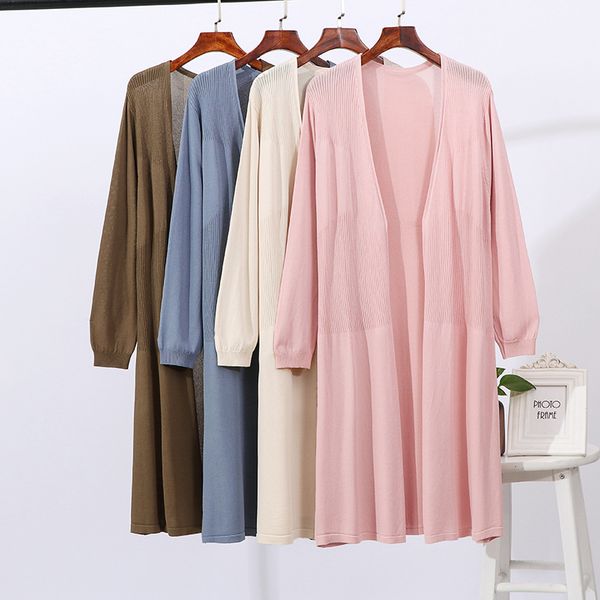 summer women sunscreen long cardigan knit sunproof jacket knitted women's thin fashion outwear cool transparent cardigans, Black;brown
summer women sunscreen long cardigan knit sunproof jacket knitted women's thin fashion outwear cool transparent cardigans, Black;brown