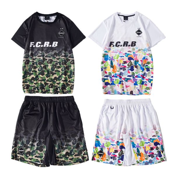 men tracksuit fashion short sleeve tshirt+ brand printed shorts casual two piece suit for man wholesale, Gray
men tracksuit fashion short sleeve tshirt+ brand printed shorts casual two piece suit for man wholesale, Gray