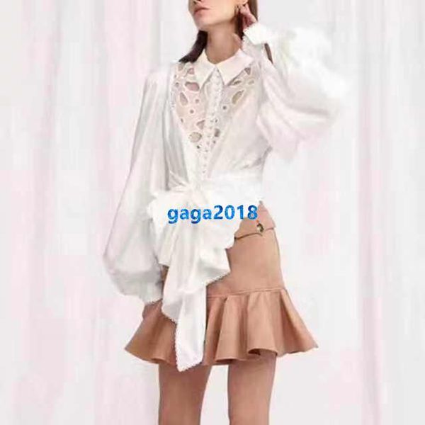 высокого класса женщины девушки старинные рубашки выдалбливают цветочной вышивкой галстук талии длинным рукавом блузка сексуальный футболка, White
высокого класса женщины девушки старинные рубашки выдалбливают цветочной вышивкой галстук талии длинным рукавом блузка сексуальный футболка, White