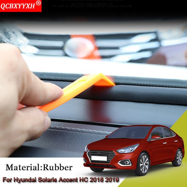 car anti-noise soundproof dustproof car dashboard windshield sealing strips accessories for solaris accent hc 2018 2019
car anti-noise soundproof dustproof car dashboard windshield sealing strips accessories for solaris accent hc 2018 2019