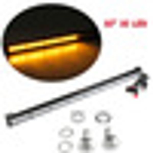32" 32 led emergency traffic advisor light bar flash strobe amber yellow durable quality
32" 32 led emergency traffic advisor light bar flash strobe amber yellow durable quality