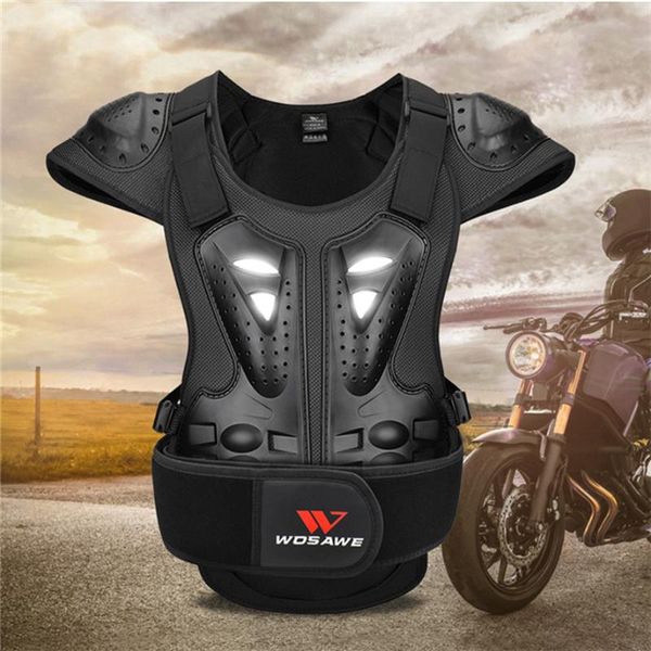 motorcycle armor jacket riding skate board skiing pulley back protector vest spine chest protection equipment night rreflective, Black
motorcycle armor jacket riding skate board skiing pulley back protector vest spine chest protection equipment night rreflective, Black