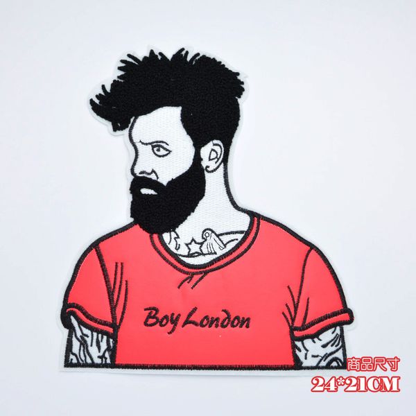 gugutree вышивки патчи большого человека мальчик патч животных значки аппликация патчи для одежды dx-57, Black
gugutree вышивки патчи большого человека мальчик патч животных значки аппликация патчи для одежды dx-57, Black