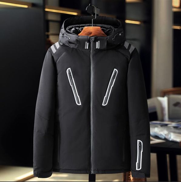winter north mens faces down jackets fashion luxury goose windproof cotton coat outdoor sport jacket thick velvet quality man warm clothes, Black
winter north mens faces down jackets fashion luxury goose windproof cotton coat outdoor sport jacket thick velvet quality man warm clothes, Black