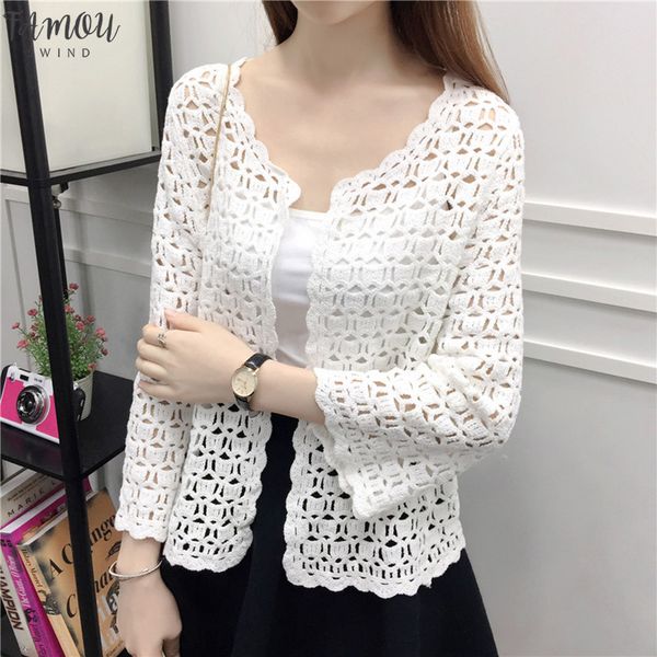 lace shirts 2020 spring summer crochet white lace women fashion hollow out knitted cardigan chemise femme 32j3
lace shirts 2020 spring summer crochet white lace women fashion hollow out knitted cardigan chemise femme 32j3