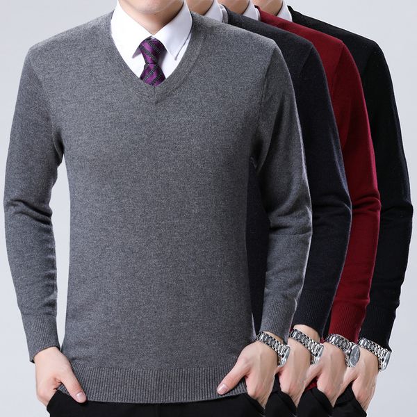 thicken 2018 new autumn winter men's sweater men's v neck solid color casual sweater slim fit knitted pullovers -xxl, White;black
thicken 2018 new autumn winter men's sweater men's v neck solid color casual sweater slim fit knitted pullovers -xxl, White;black