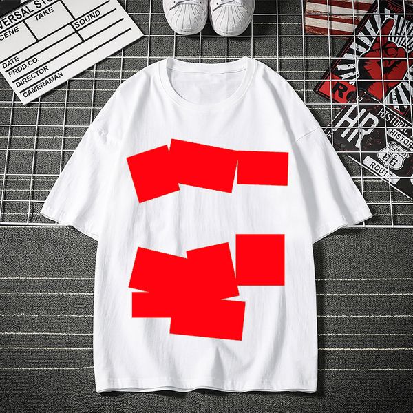 designer men's t-shirts summer casual t-shirts for men women short sleeve shirt brand clothing letter pattern printed tees crew neck, White;black
designer men's t-shirts summer casual t-shirts for men women short sleeve shirt brand clothing letter pattern printed tees crew neck, White;black