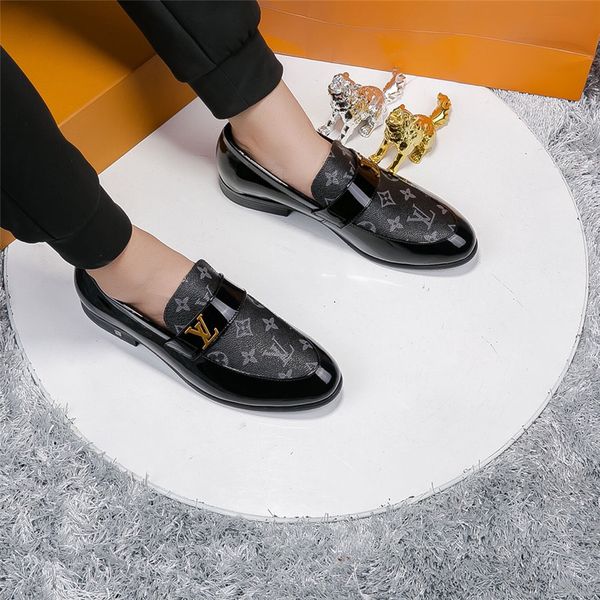2019 new men office shoes men spring leather comfortables luxury fashion dress shoes, Black
2019 new men office shoes men spring leather comfortables luxury fashion dress shoes, Black