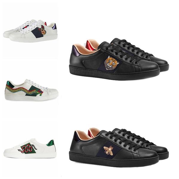 mens shoes size 12 mens trainers designer shoes mix ace leather shoes brand with embroidered flower bee tiger, Black 
mens shoes size 12 mens trainers designer shoes mix ace leather shoes brand with embroidered flower bee tiger, Black