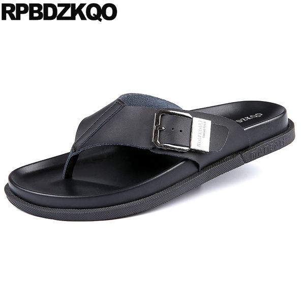 black fashion designer beach outdoor brown waterproof flat flip flop slides men sandals leather summer 2019 slippers metal shoes
black fashion designer beach outdoor brown waterproof flat flip flop slides men sandals leather summer 2019 slippers metal shoes