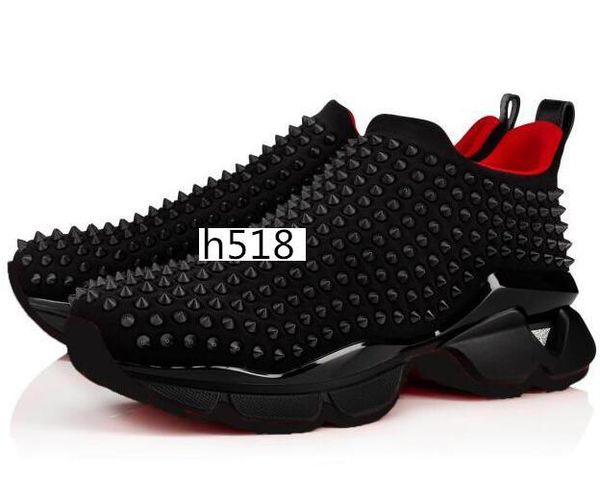 original box crystal leather sneakers mens shoes womens rivet spiky junior spike sock krystal donna red bottom flat shoes 4, Black
original box crystal leather sneakers mens shoes womens rivet spiky junior spike sock krystal donna red bottom flat shoes 4, Black