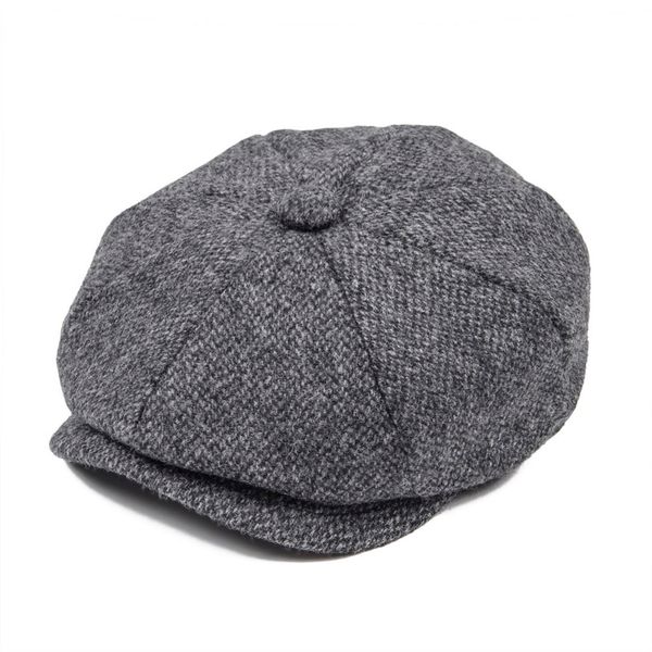 jangoul woollen tweed newsboy cap men baker boy cap fall winter herringbone boina gray gatsby caps cabbie driver dad hat 004, Blue;gray
jangoul woollen tweed newsboy cap men baker boy cap fall winter herringbone boina gray gatsby caps cabbie driver dad hat 004, Blue;gray
