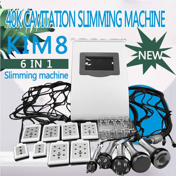 6-1 portable 40k cavitation ultrasonic fat dissolve radio frequency multipolar rf vacuum body slimming machine spa
6-1 portable 40k cavitation ultrasonic fat dissolve radio frequency multipolar rf vacuum body slimming machine spa