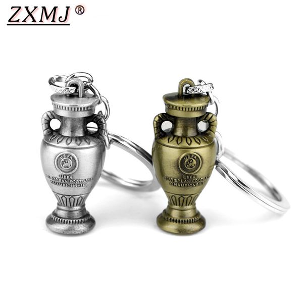 zxmj european football championship trophy keychain chaveiro car keyring souvenir gift henri delaunay trophy for football fans, Silver
zxmj european football championship trophy keychain chaveiro car keyring souvenir gift henri delaunay trophy for football fans, Silver