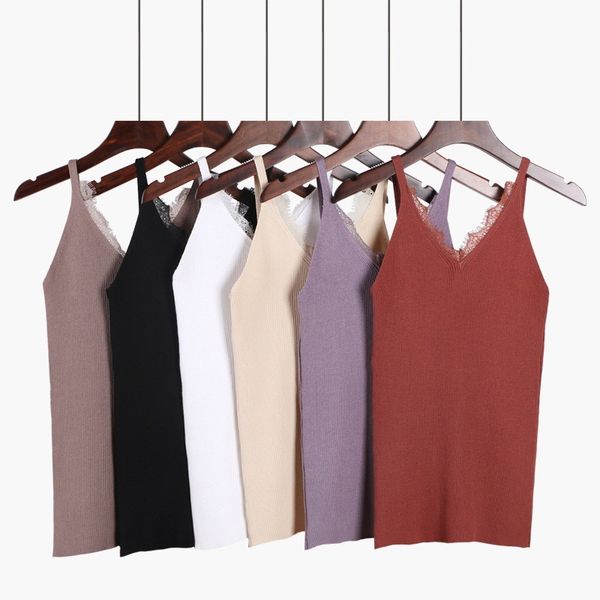 gigogou lace knitted women tank sleeveless fashion casual summer vest female tee shirt, White
gigogou lace knitted women tank sleeveless fashion casual summer vest female tee shirt, White
