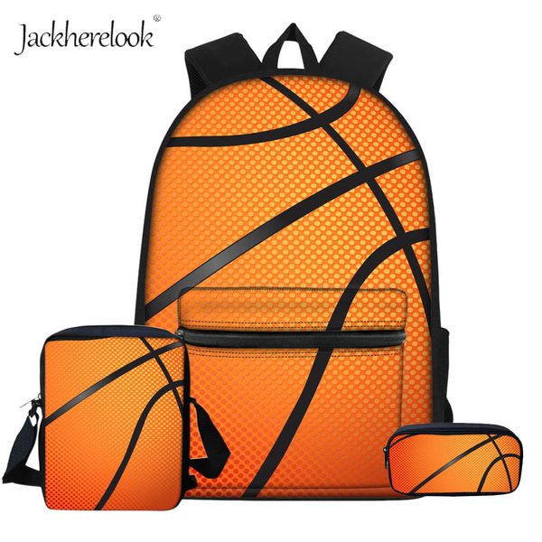 jackherelook 3pcs basketball kids school bags set large student bookbag football backpack child shoulder bag boys girls mochila
jackherelook 3pcs basketball kids school bags set large student bookbag football backpack child shoulder bag boys girls mochila