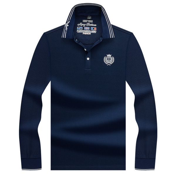 3d embroidery shirt men's 100% cotton solid color polos 2019 new arrivals male casual business 8908, White;black
3d embroidery shirt men's 100% cotton solid color polos 2019 new arrivals male casual business 8908, White;black