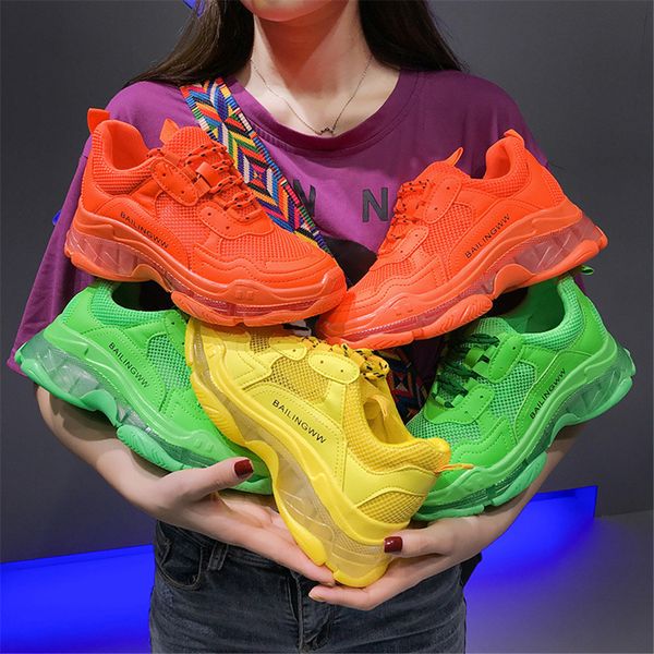 new women's shoes flat shoes fashion trend bright color muffin bottom outdoor sports casual, Black
new women's shoes flat shoes fashion trend bright color muffin bottom outdoor sports casual, Black