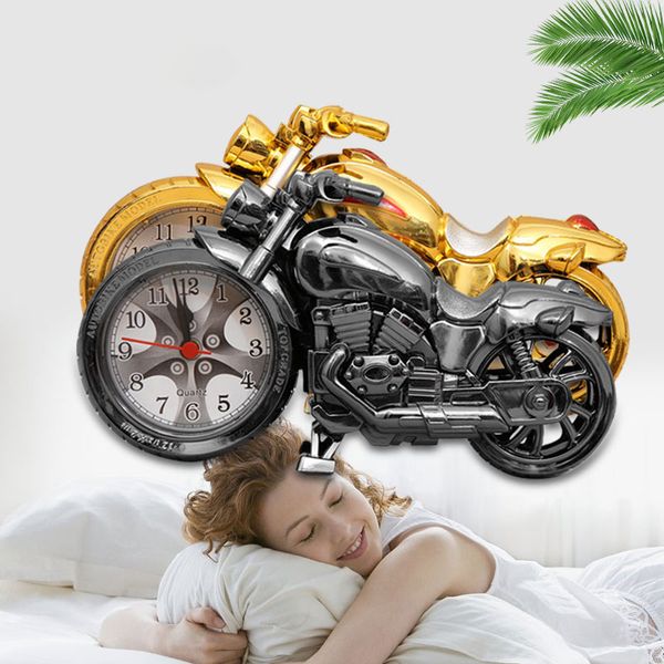 new styling clocks retro antique home display alarm clock creative alarm clock mental circle dial plate motorcycle shape
new styling clocks retro antique home display alarm clock creative alarm clock mental circle dial plate motorcycle shape