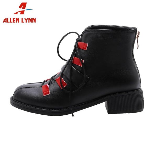 allen spring new 33-48 ladies 2020 lace-up med heel shoes woman elegant platform ankle boots women fashion round toe boots, Black
allen spring new 33-48 ladies 2020 lace-up med heel shoes woman elegant platform ankle boots women fashion round toe boots, Black