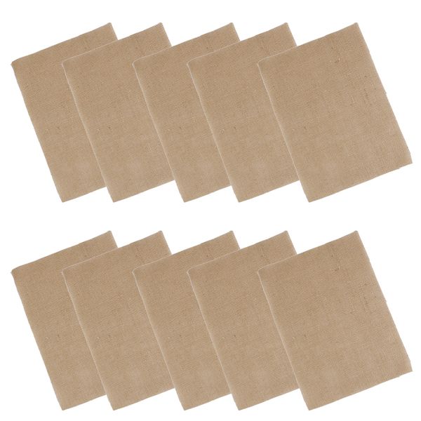 handmade burlap place mat table placemats, rectangle 11 x 8.3 inch set of 10, natural color
handmade burlap place mat table placemats, rectangle 11 x 8.3 inch set of 10, natural color