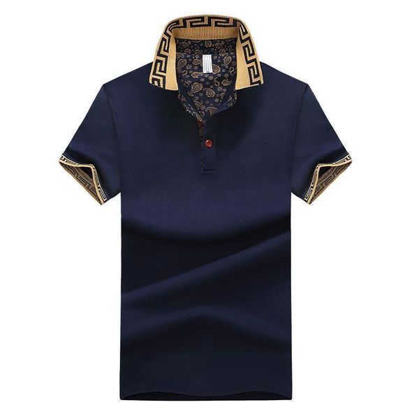 shirt luxury design male summer turn-down collar short sleeves cotton shirt men top, White;black
shirt luxury design male summer turn-down collar short sleeves cotton shirt men top, White;black