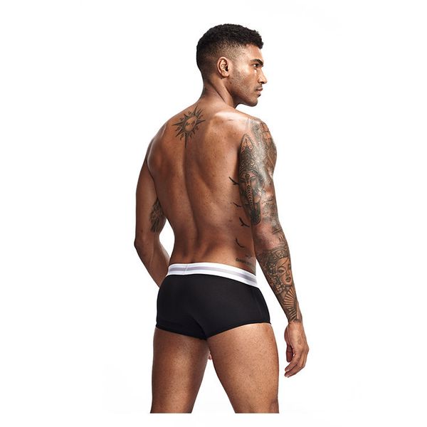 2020 brand fashion luxury designer underwears boxers low waist boxer pants solid color plus size mans underwear wholesale, Black;white
2020 brand fashion luxury designer underwears boxers low waist boxer pants solid color plus size mans underwear wholesale, Black;white