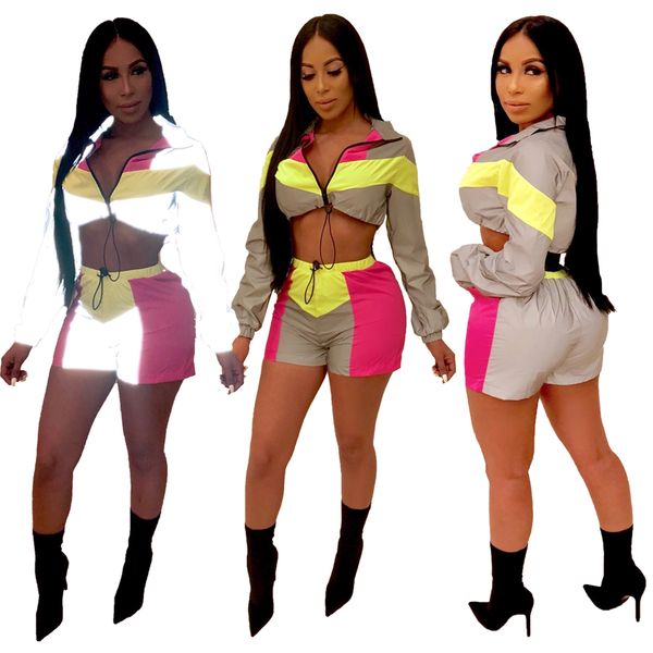 summer 2 two piece set long sleeve pants women patchwork tracksuit casual outfit reflective suit women designer tracksuits, Gray
summer 2 two piece set long sleeve pants women patchwork tracksuit casual outfit reflective suit women designer tracksuits, Gray