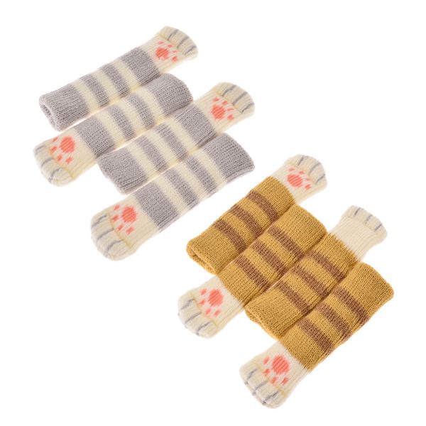 4pcs/set polyester table chair leg protector table foot socks mat non-skid furniture foot sleeve cover strap
4pcs/set polyester table chair leg protector table foot socks mat non-skid furniture foot sleeve cover strap