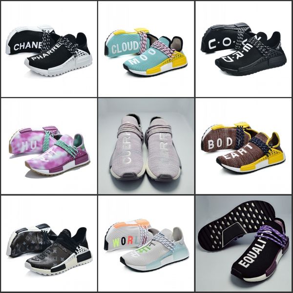 NMD 2 Human Race Running Man Shoes Stripe Pure Color The Letter Mens Woman Designer Leisure Sneakers Without Box
NMD 2 Human Race Running Man Shoes Stripe Pure Color The Letter Mens Woman Designer Leisure Sneakers Without Box