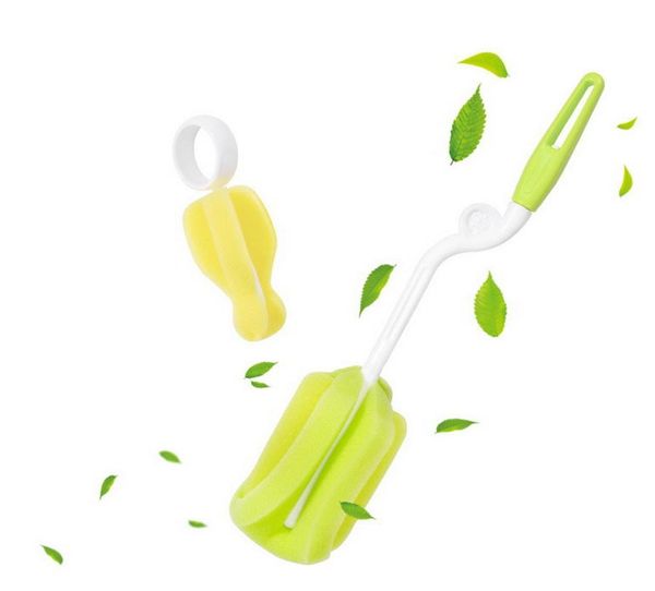 200set 2pcs/set Baby Bottle Brush Nipple Brush 360-degree Rotating Head Cleaning Sponge Cup Brush Kit
200set 2pcs/set Baby Bottle Brush Nipple Brush 360-degree Rotating Head Cleaning Sponge Cup Brush Kit