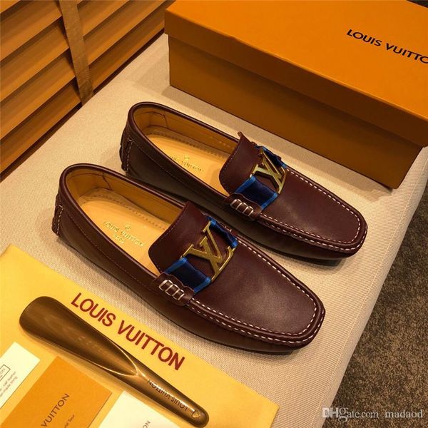 21fw summer mens loafers suede leather luxury brands men's casual shoes slip on boat shoes for men moccasins chaussure homme 38-46, Black
21fw summer mens loafers suede leather luxury brands men's casual shoes slip on boat shoes for men moccasins chaussure homme 38-46, Black