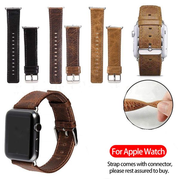 for apple watch band 42mm 38mm business leather watch strap with round and square tails for apple watch 3 2 1
for apple watch band 42mm 38mm business leather watch strap with round and square tails for apple watch 3 2 1