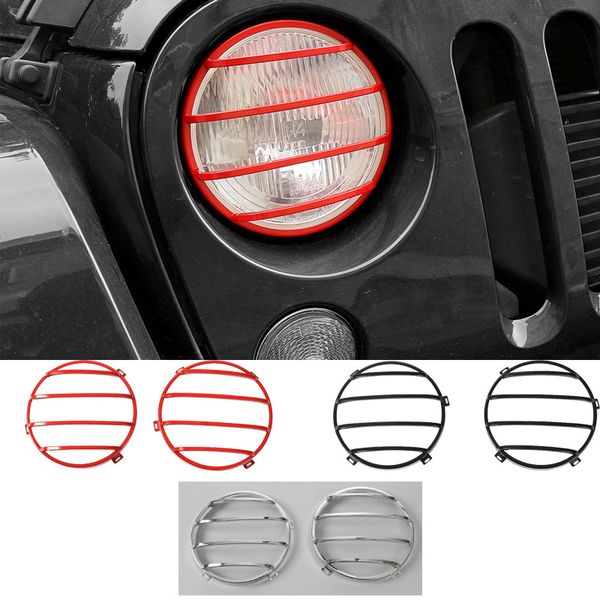metal light lamp cover car head light cover decoration (4 pcs band) for jeep wrangler jk 2007-2017 car exterior accessories
metal light lamp cover car head light cover decoration (4 pcs band) for jeep wrangler jk 2007-2017 car exterior accessories
