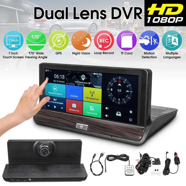 7" dual lens car gps navigation 3g hd 1080p camera video recorder automobile sat nav truck gps navigators in-dash units navigati
7" dual lens car gps navigation 3g hd 1080p camera video recorder automobile sat nav truck gps navigators in-dash units navigati