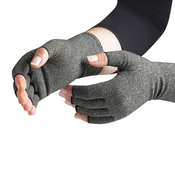 1pair health care washable elastic durable compression gloves relief therapy hand arthritis wrist support joint pain, Black;red
1pair health care washable elastic durable compression gloves relief therapy hand arthritis wrist support joint pain, Black;red