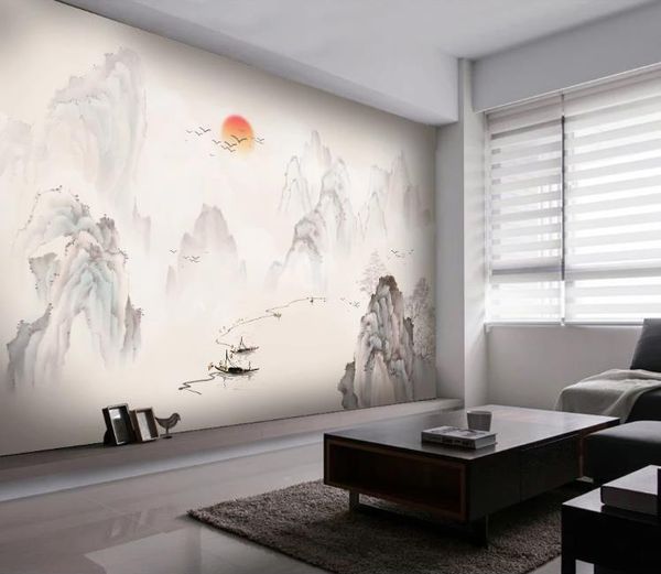 custom any size 3d wall papers home decor abstract hand painted mural painting chinese painting landscape wallpaper fresco living room
custom any size 3d wall papers home decor abstract hand painted mural painting chinese painting landscape wallpaper fresco living room
