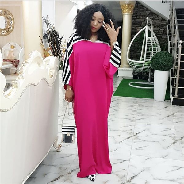 super size new african's women loose skirt 2019 fashion dashiki v-neck mummy long dresses, Red
super size new african's women loose skirt 2019 fashion dashiki v-neck mummy long dresses, Red