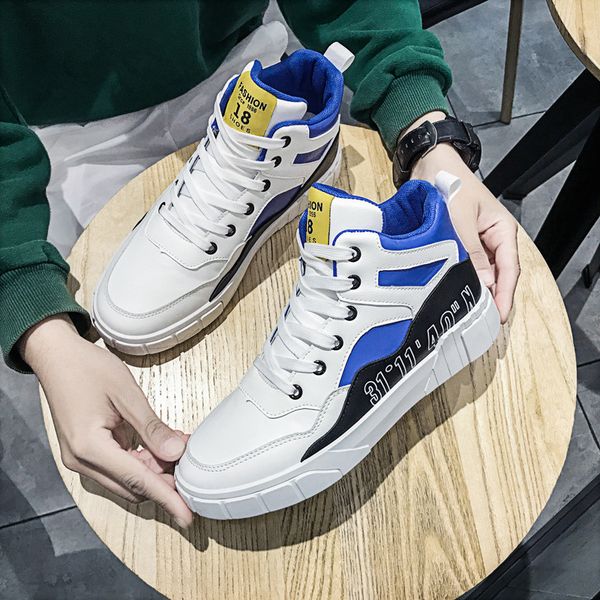 new ins net red men's shoes high tide shoes young korean version of street joker, Black
new ins net red men's shoes high tide shoes young korean version of street joker, Black