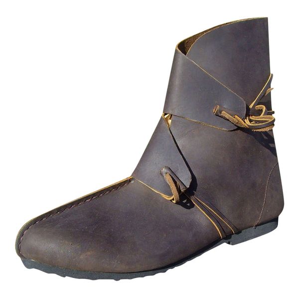 women retro leather booties round toe ankle combat shoes western comfy low heel fashion boots winter fall botas mujer footwear, Black
women retro leather booties round toe ankle combat shoes western comfy low heel fashion boots winter fall botas mujer footwear, Black