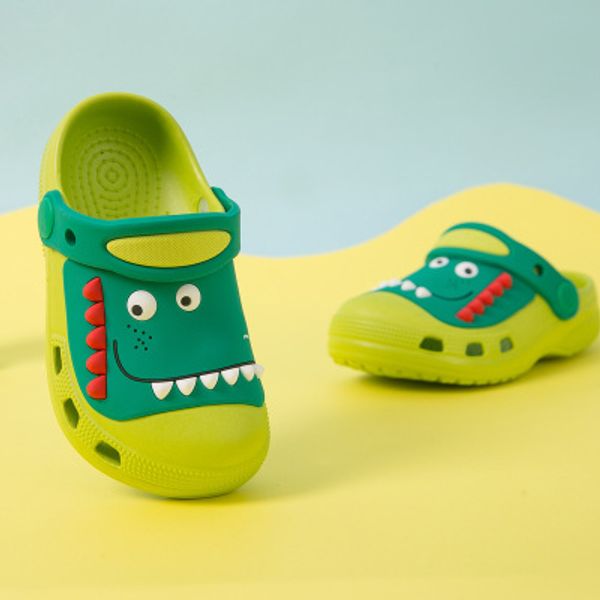 children summer slippers for girl and boy cute cartoon animal children sandal shoes indoor rubber light soft sole shoes, Black;grey
children summer slippers for girl and boy cute cartoon animal children sandal shoes indoor rubber light soft sole shoes, Black;grey