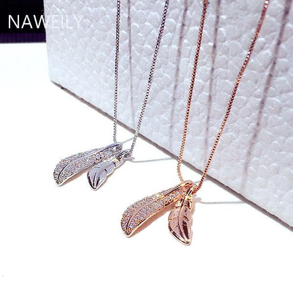 delicate rhinestone leaf necklace choker gold silver color crystal pendant necklaces women collar bijoux female jewelry, Golden;silver
delicate rhinestone leaf necklace choker gold silver color crystal pendant necklaces women collar bijoux female jewelry, Golden;silver