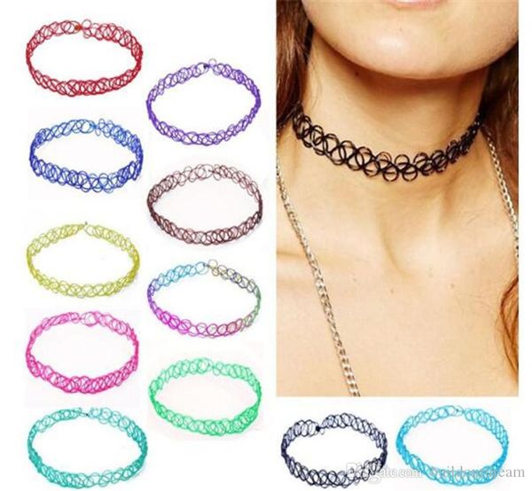 wholesale new fashion street style women retro tattoo choker stretch necklace woman vintage elastic punk necklaces jewelry gift, Golden;silver
wholesale new fashion street style women retro tattoo choker stretch necklace woman vintage elastic punk necklaces jewelry gift, Golden;silver
