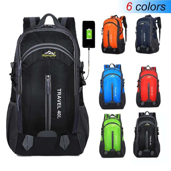 40l climbing backpack for men/women hiking bag usb charge rucksack cycling climbing travel hiking outdoor sports waterproof
40l climbing backpack for men/women hiking bag usb charge rucksack cycling climbing travel hiking outdoor sports waterproof