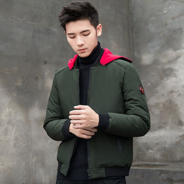 winter самосовершенствование solid color coat сыпучего мужчина рыхлого пальто мужской хлопка-проложенная одежды сямэнь, Black
winter самосовершенствование solid color coat сыпучего мужчина рыхлого пальто мужской хлопка-проложенная одежды сямэнь, Black