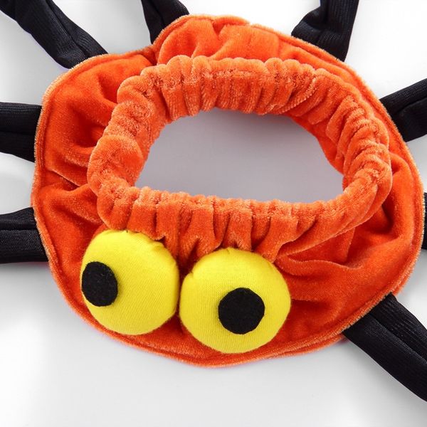 small dog neck ornament pet puppy spider neckties collar halloween party accessories dog apparel
small dog neck ornament pet puppy spider neckties collar halloween party accessories dog apparel