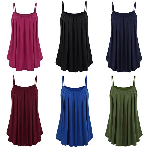 2020 solid color pleated swing loose women's 2020 solid color pleated swing loose women's sling base sling base top, Camo
2020 solid color pleated swing loose women's 2020 solid color pleated swing loose women's sling base sling base top, Camo
