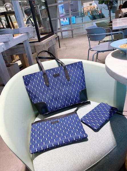 three-piece designers handbag classic selling style real cow high leather quality luxury handbag handbag shoulder bag shopping bag--13