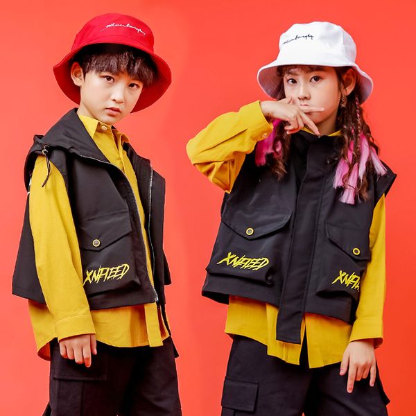boys model catwalk clothing fashion girls hip-hop clothing autumn children's jazz dance costume street performance suit dwy3113, Black;red
boys model catwalk clothing fashion girls hip-hop clothing autumn children's jazz dance costume street performance suit dwy3113, Black;red