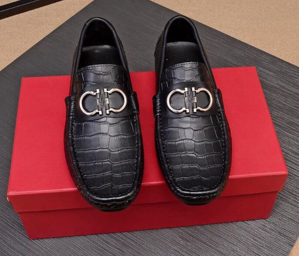 new arrival mens stripe dress loafers slip on walk cow genuine leather office drive casual shoes size 38-46, Black 
new arrival mens stripe dress loafers slip on walk cow genuine leather office drive casual shoes size 38-46, Black